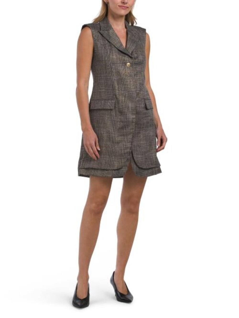 BCBG Vest Mini Dress